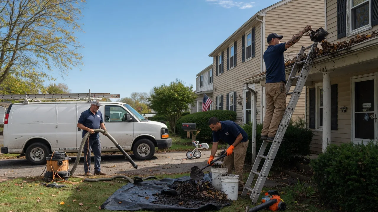 Gutter Installation in Bangor, ME near me